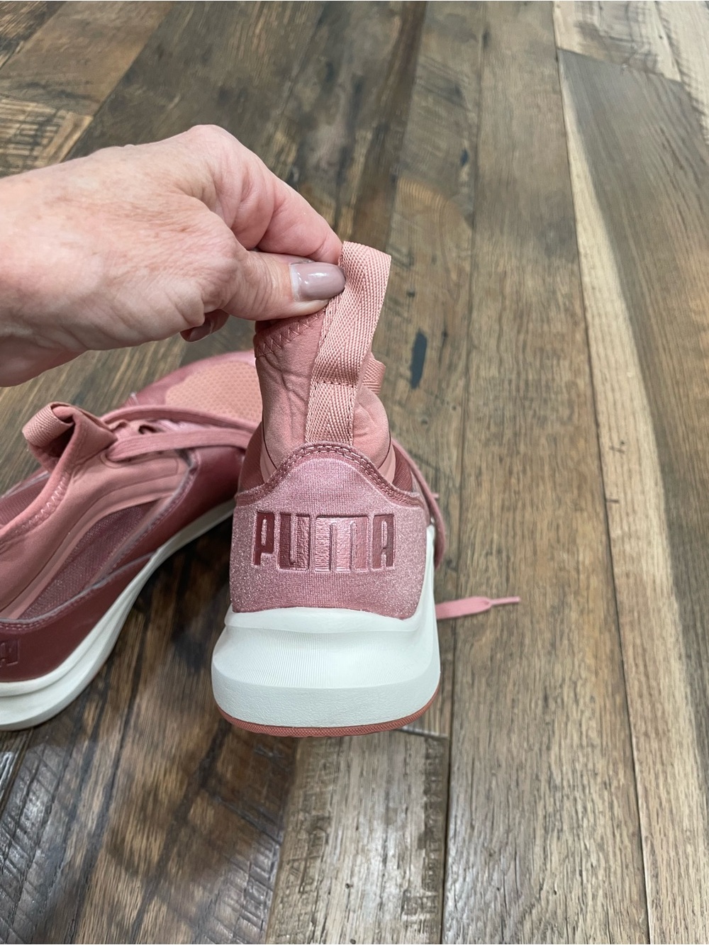 Puma Phenom high top sneakers 6.5 - Picture 7 of 9